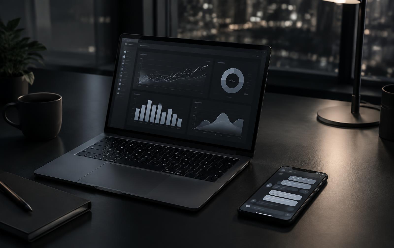 Illustrative image for Tracking and reporting